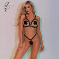 Women's Erotic Lingerie Set JSY 5967 One Size