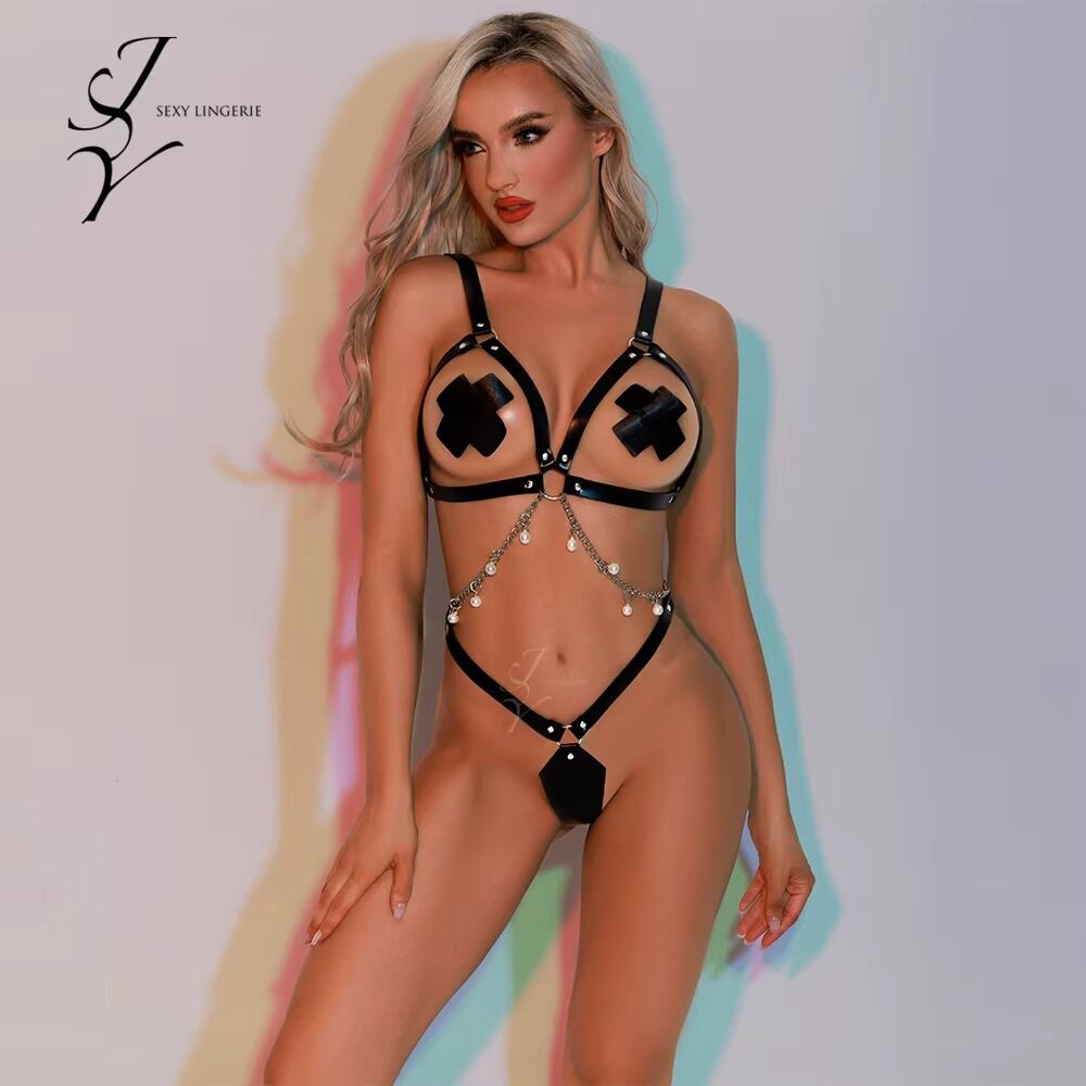 Women's Erotic Lingerie Set JSY 5967 One Size