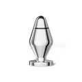 Mystim Big John Metal Anal Plug for Electrostimulator, 6.5 cm Diameter