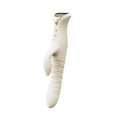 Smart Rabbit Vibrator Zalo Mose 2 Ivory White, heating up to 42°C, Swarovski crystal