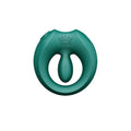 Erection Smart Vibrating Ring Zalo Apis Turquoise Green, up to 4 hours of operation, charging case