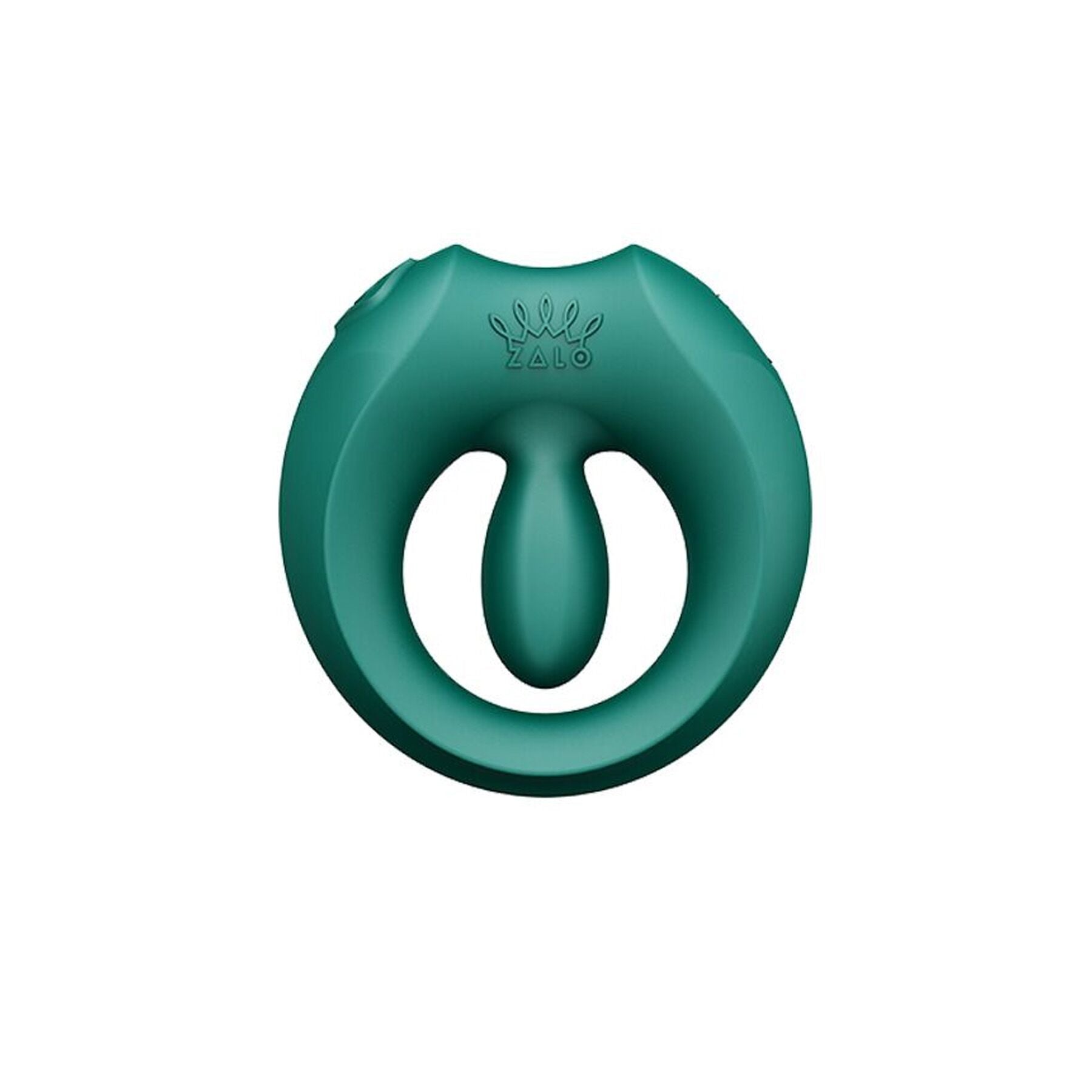 Erection Smart Vibrating Ring Zalo Apis Turquoise Green, up to 4 hours of operation, charging case