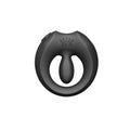 Erection Smart Vibrating Ring Zalo Apis Obsidian Black, up to 4 hours of operation, charging case