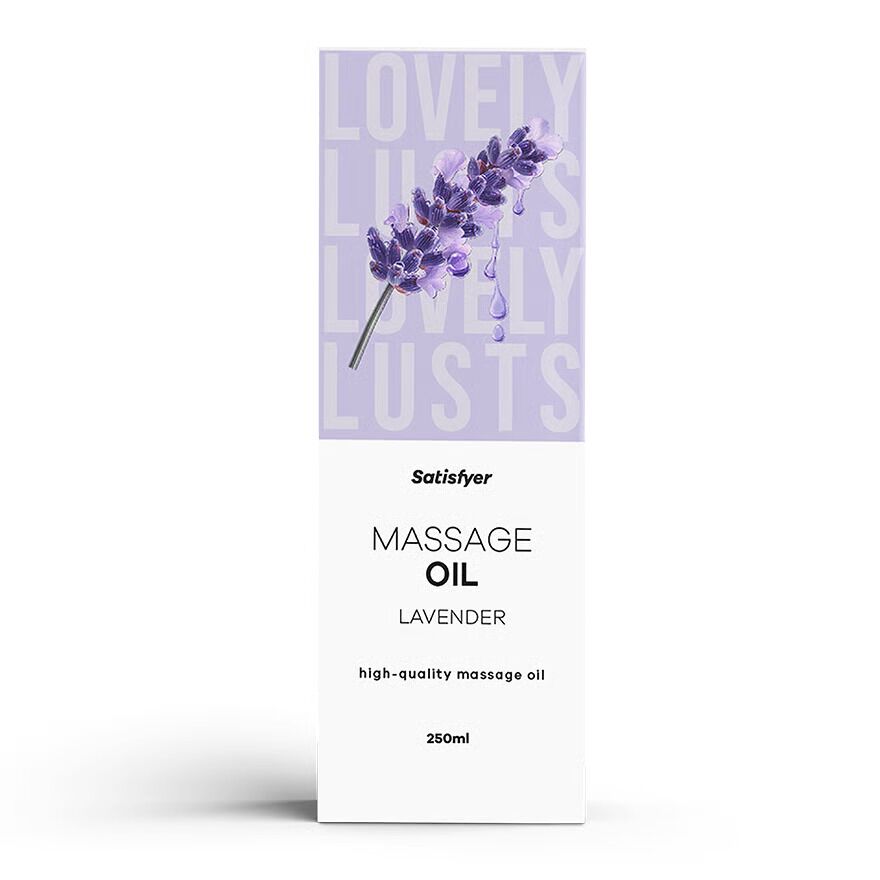 Satisfyer Massage Oil Lavender 250 ml