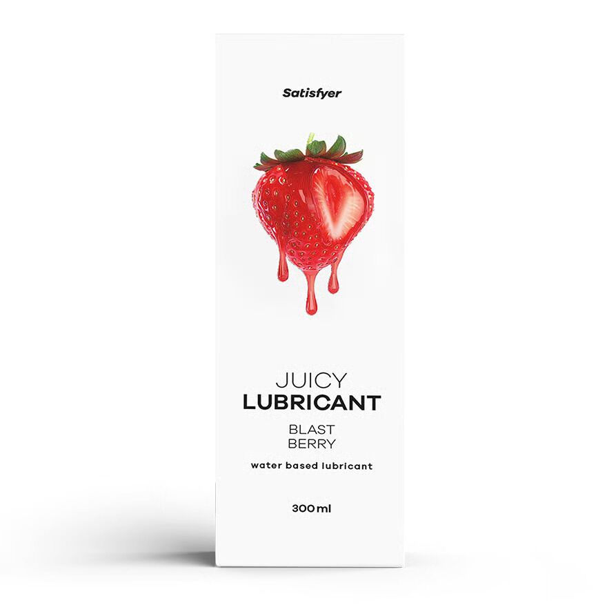 Satisfyer Juicy Lubricant Blast Berry water based 300 ml