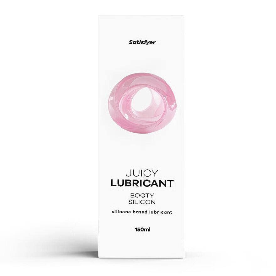 Anal lubricant silicone-based Satisfyer Juicy Lubricant Booty Silicon 150 ml