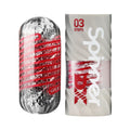 Мастурбатор Tenga Spinner DX 03 Steps, з пружною стимулювальною спіраллю всередині, потужний вплив