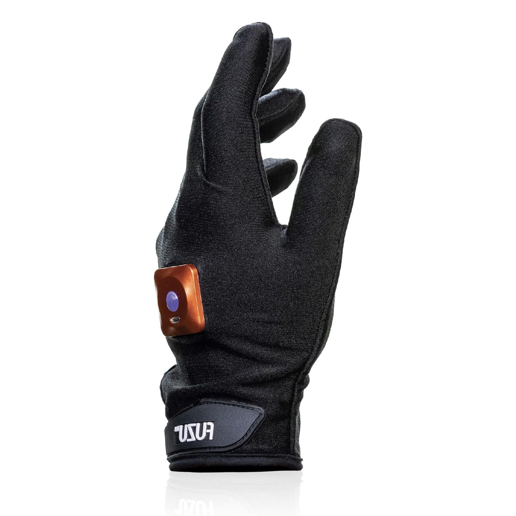 Віброрукавичка (ліва) FUZU Gloves Vibrating Massage Left Hand, 11 режимів