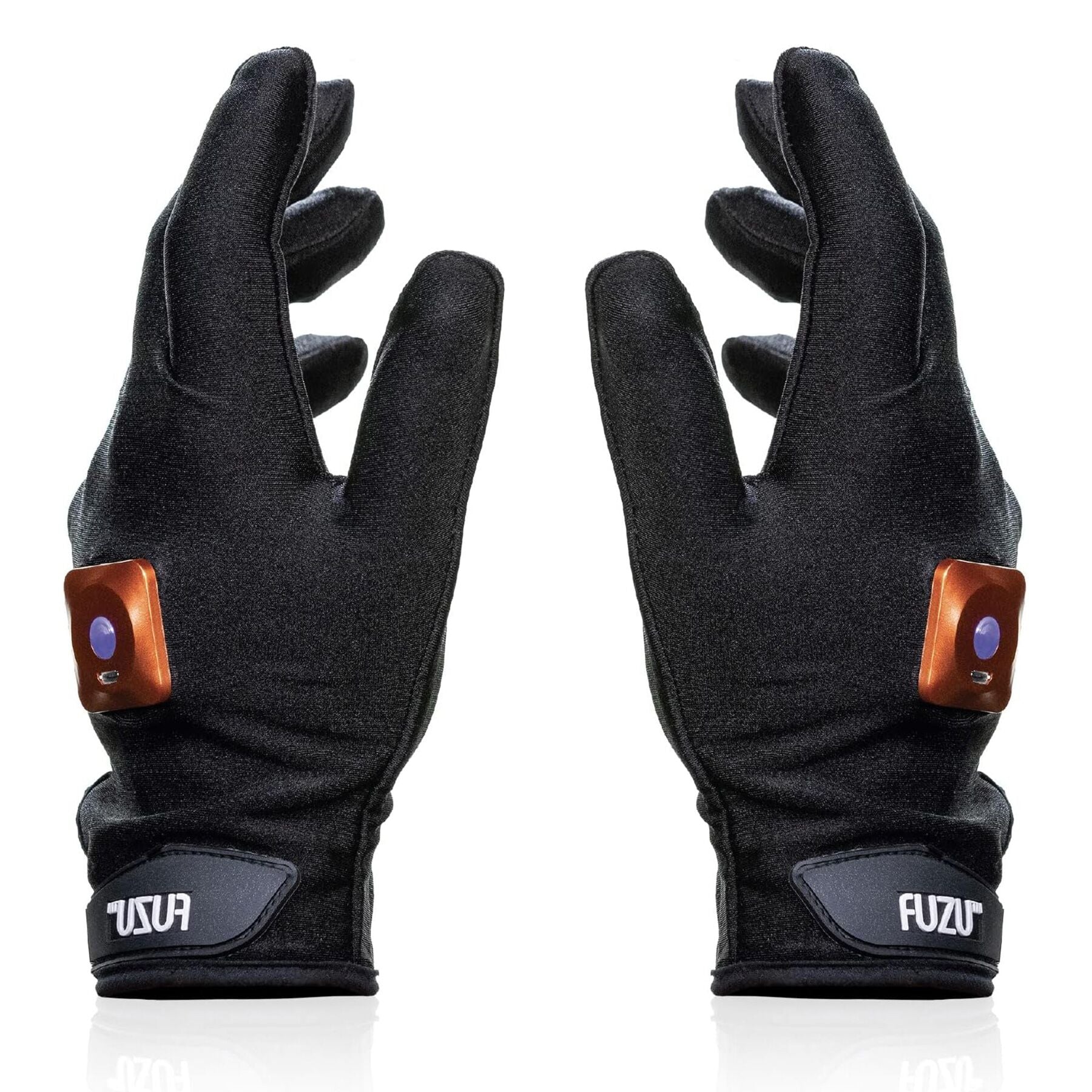 Віброрукавички (пара) FUZU Gloves Vibrating Massage Two Hands, 11 режимів