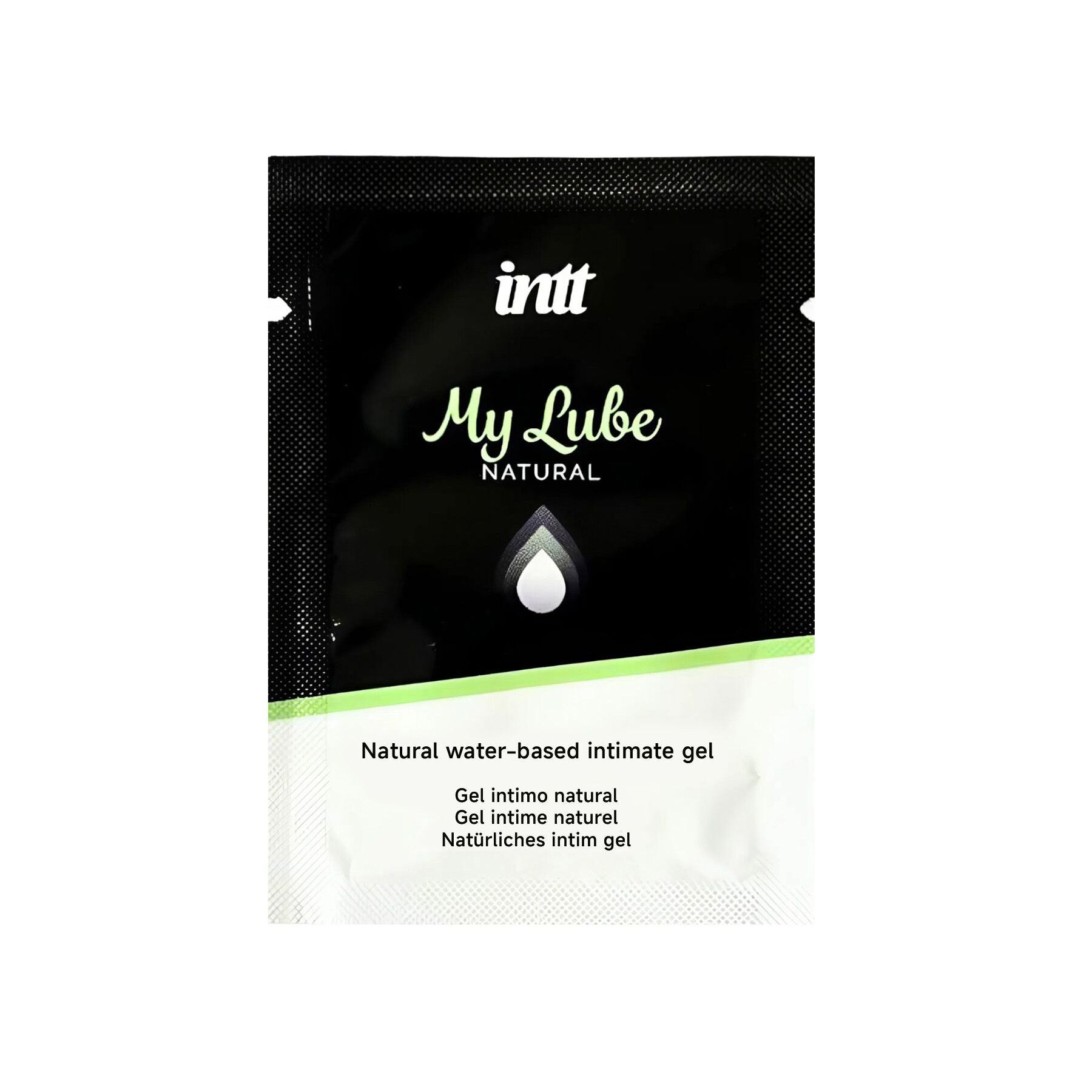 Intt My Lube Natural water-based lubricant sample, 2 ml