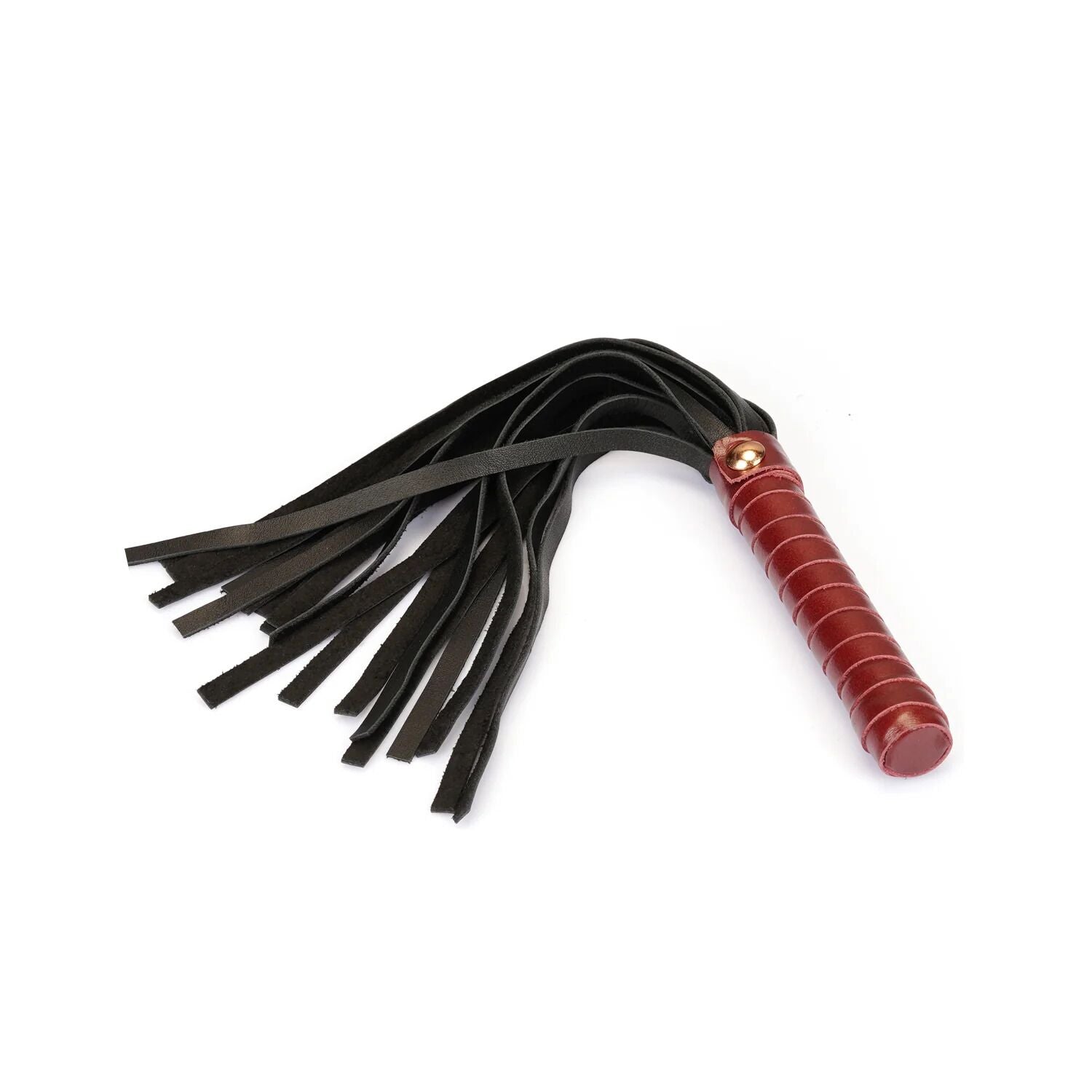 Flogger Liebe Seele Wine Red Wine Red Mini Flogger