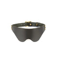 Шкіряна маска на очі Liebe Seele Samurai Blindfold
