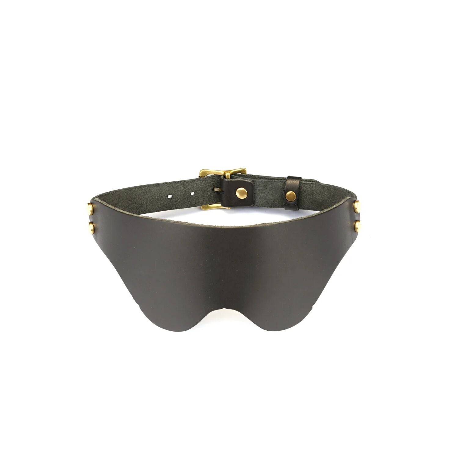Шкіряна маска на очі Liebe Seele Samurai Blindfold
