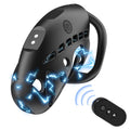LOCKINK SEVANDA Nautilus Estim Chastity Cage with Electro-Stimulation