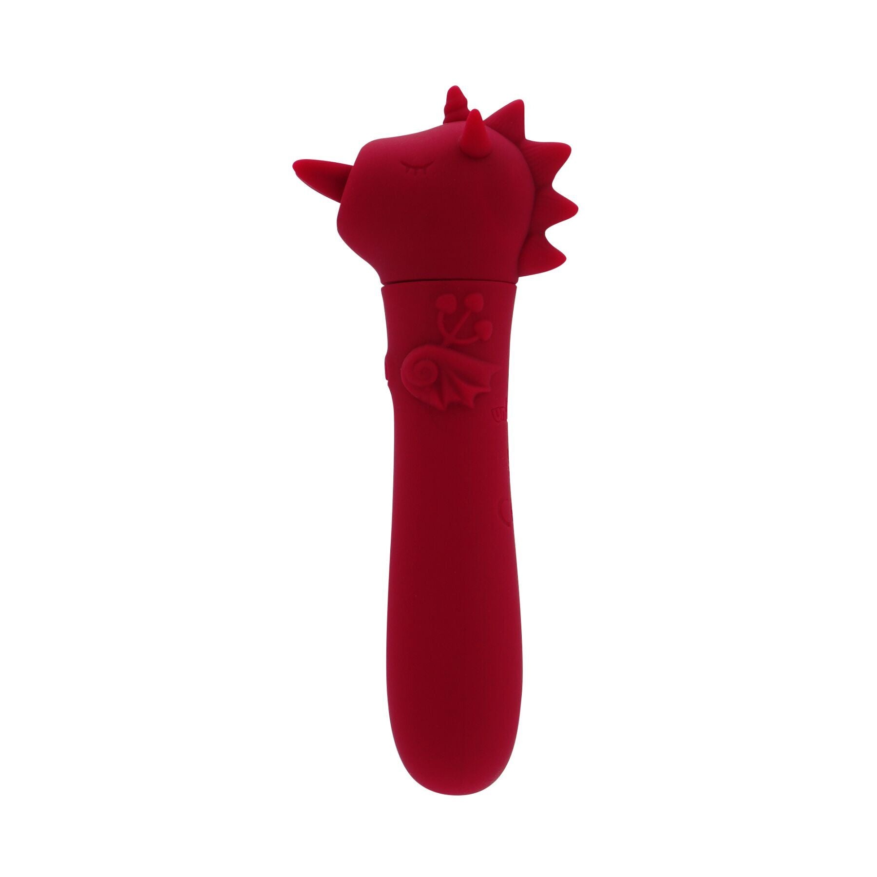 Unicorn Vibrator Unihorn USB Bullet – Blaze Diablo Vibrating Bullet, USB Charging, 10 Modes