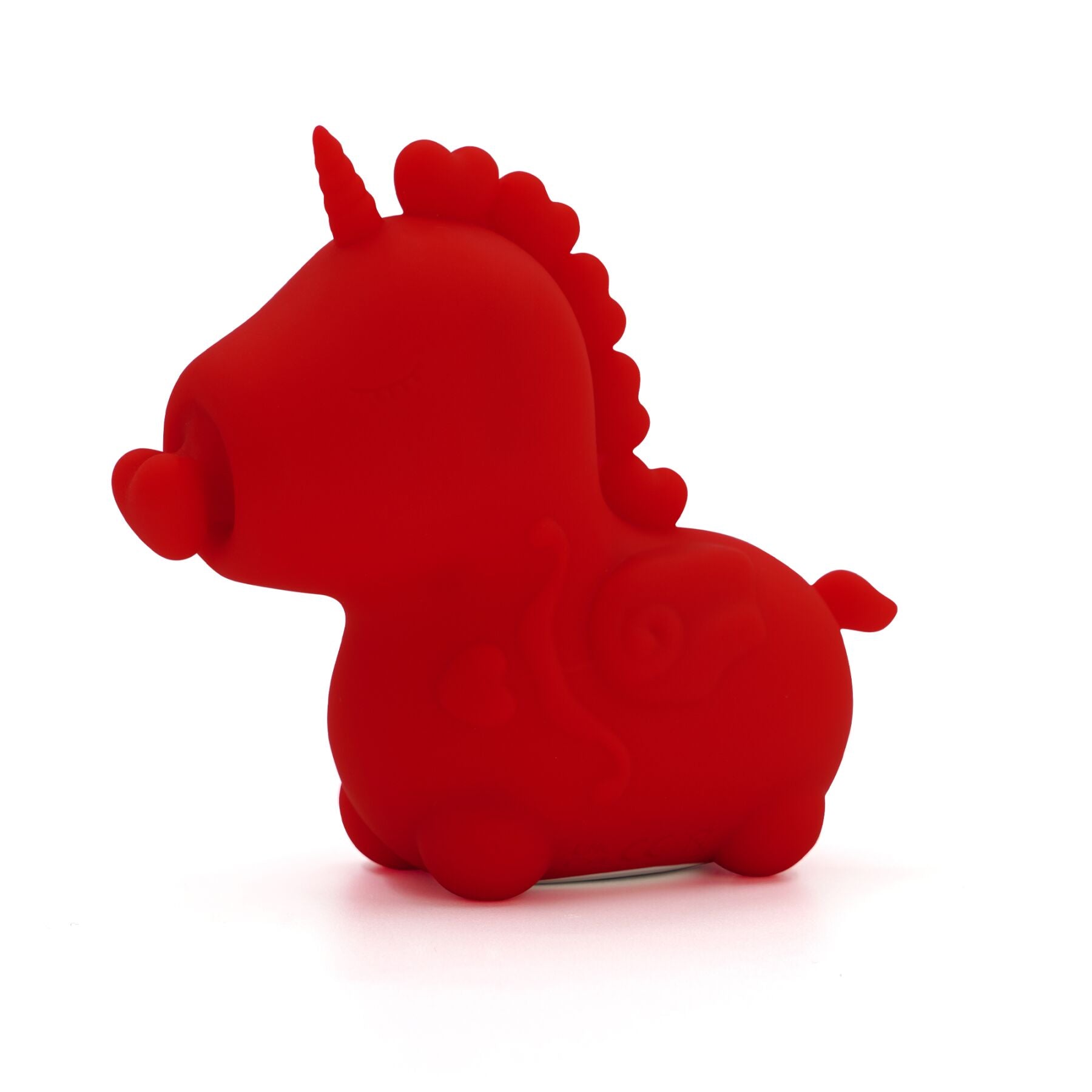 Unihorn Vibrator – Cupid's Beau, massaging heart-shaped tongue