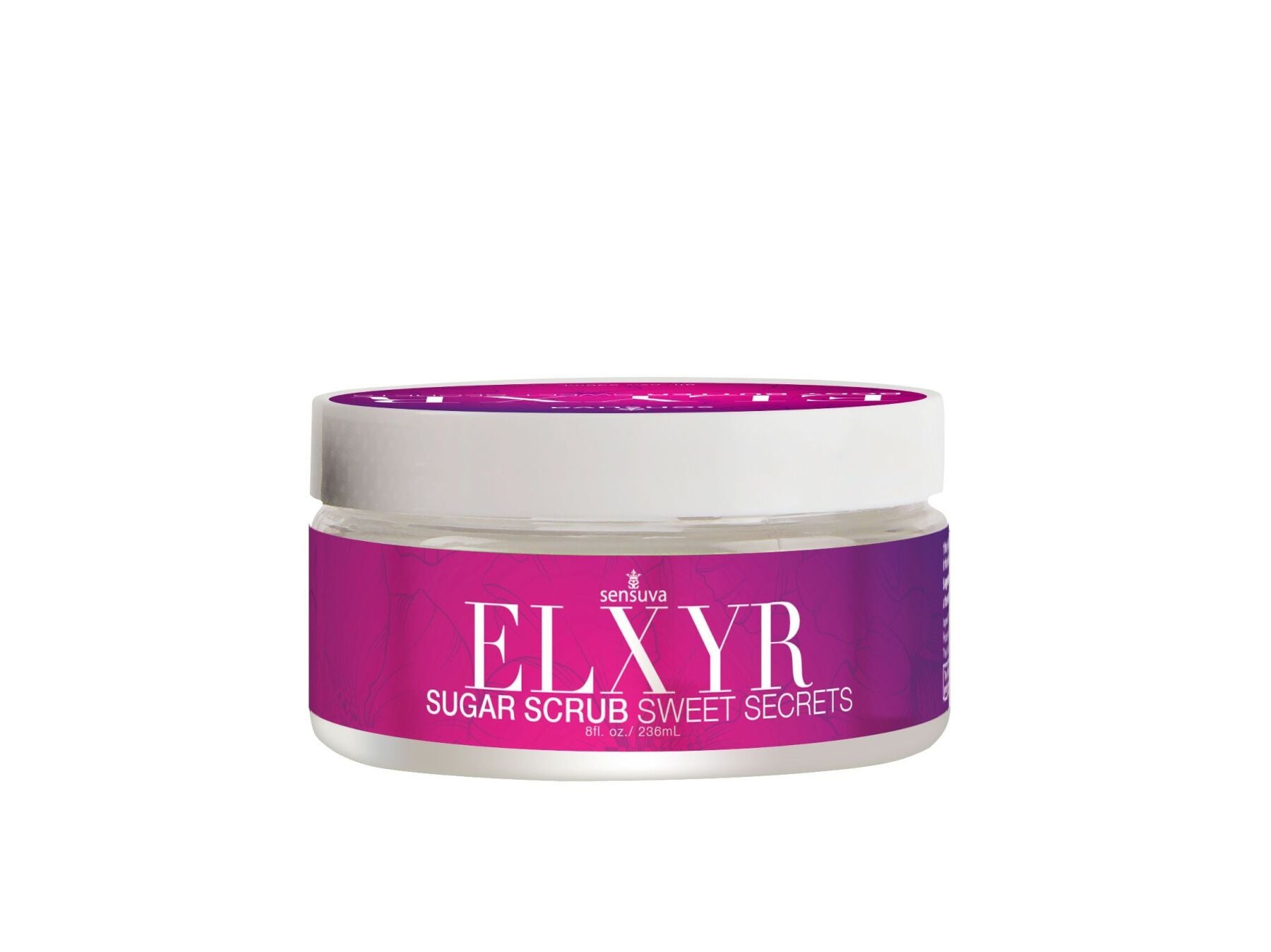 Sensuva ELXYR Sugar Scrub - Sweet Secrets (236 ml)