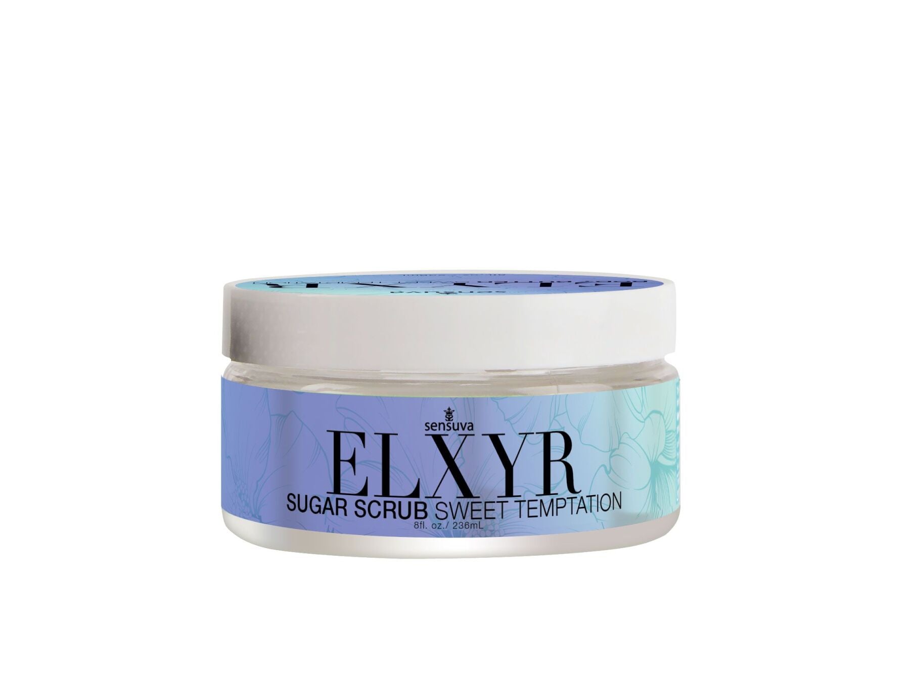 Sensuva ELXYR Sugar Scrub - Sweet Temptations (236 ml)