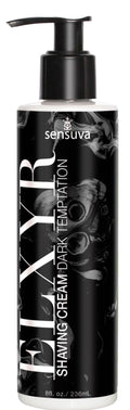 Sensuva ELXYR Shaving Cream - Dark Temptations (236 ml)