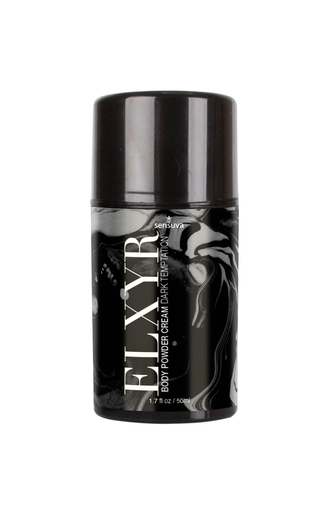 Sensuva Body Powder Cream - Dark Temptations (50 ml)