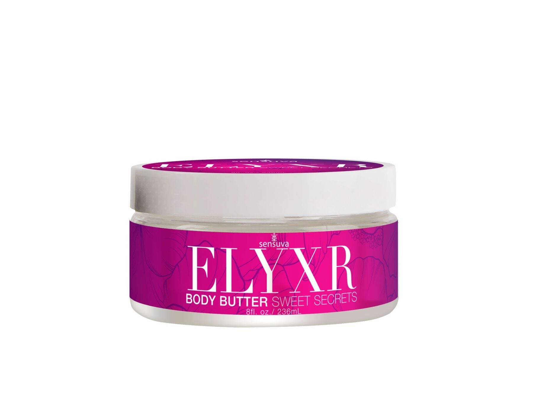 Батер для тіла Sensuva Body Butter - Sweet Secrets (236 мл)