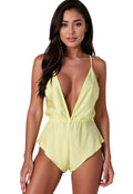 Bodysuit Passion SENSIE BODY lemon L