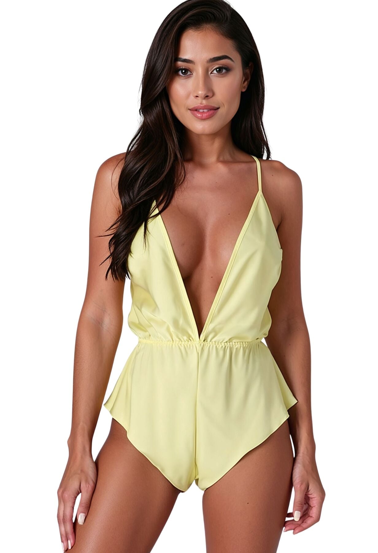 Bodysuit Passion SENSIE BODY lemon L