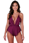 Bodysuit Passion SENSIE BODY plum S