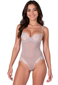 Боді Passion ZOVEL BODY light grey L