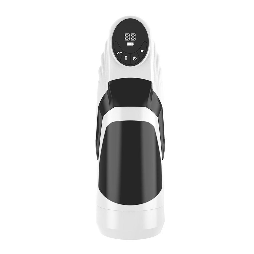 Masturbator Men Powerup TIGER'S ROAR IN SILENCE 360 Vibration