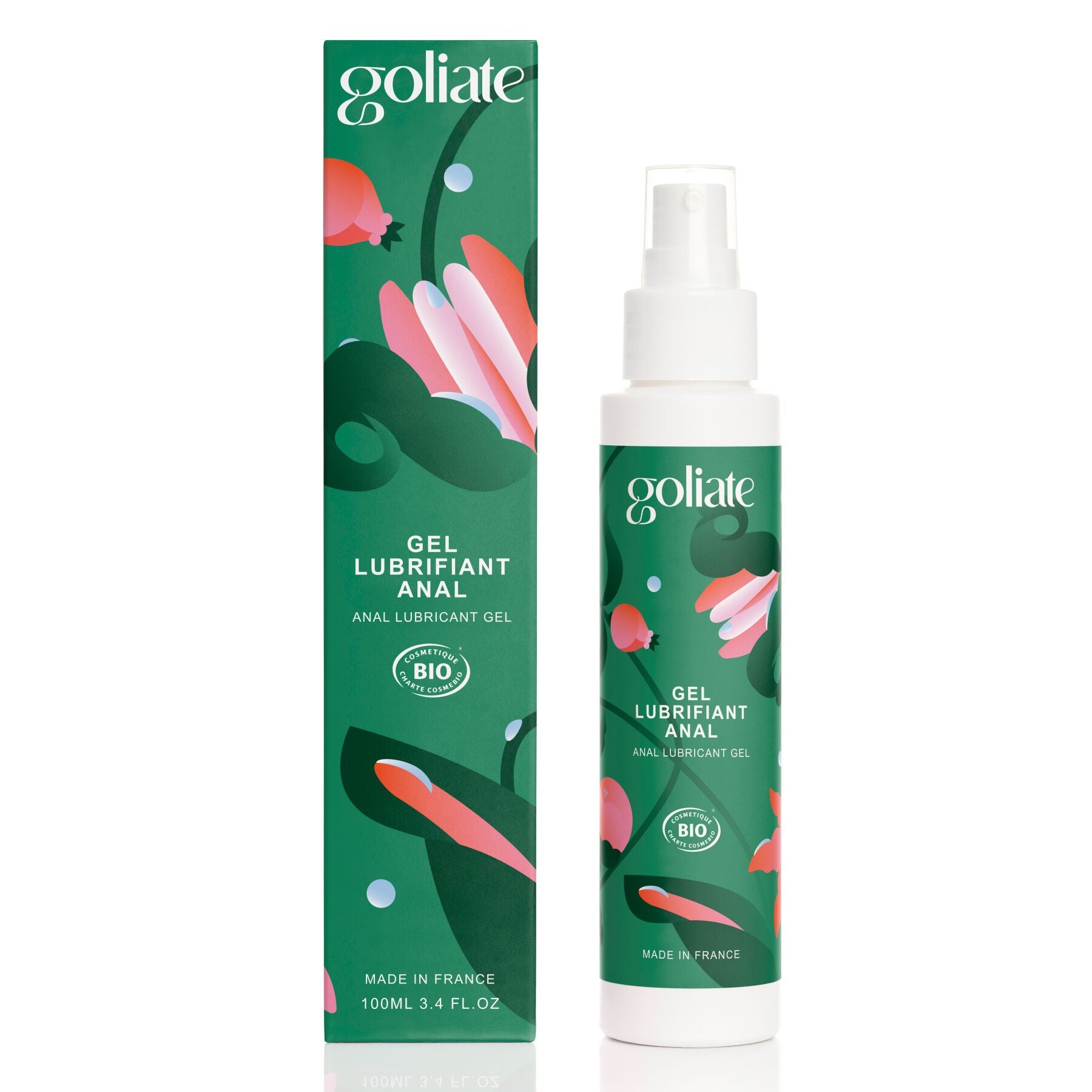 Goliate Gel Anal Lubricant 100 ml, Relaxing, Vegan-Friendly