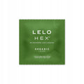 LELO HEX Condoms Organic Sachet