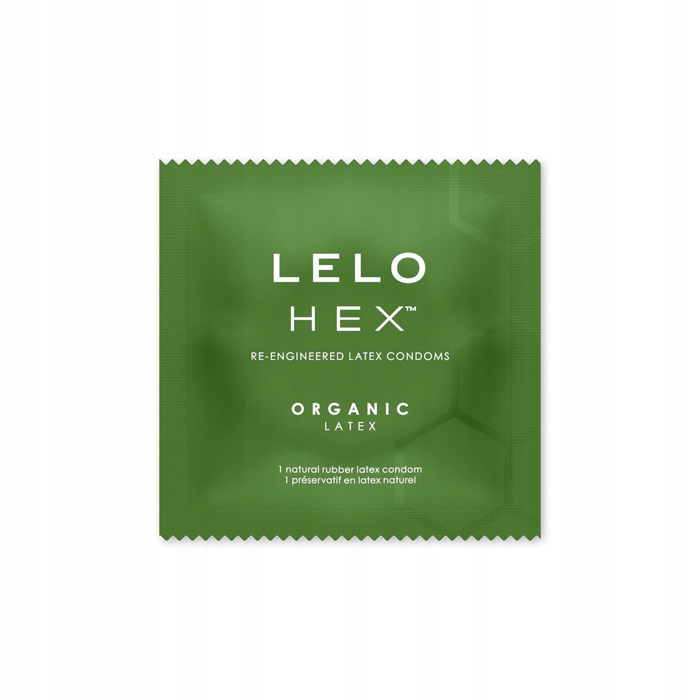 LELO HEX Condoms Organic Sachet
