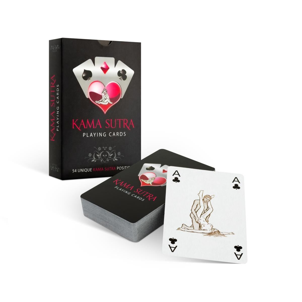 Playing Cards Tease & Please - Kama Sutra Playing Cards