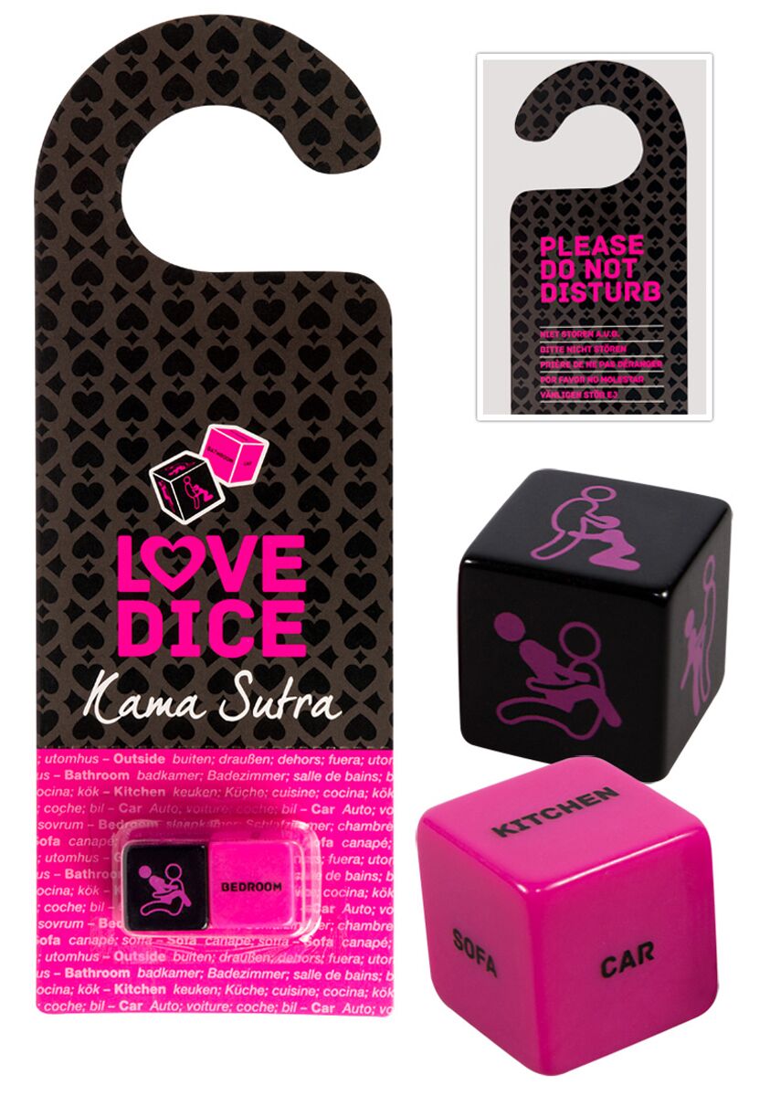 Tease & Please Love Dice Kama Sutra
