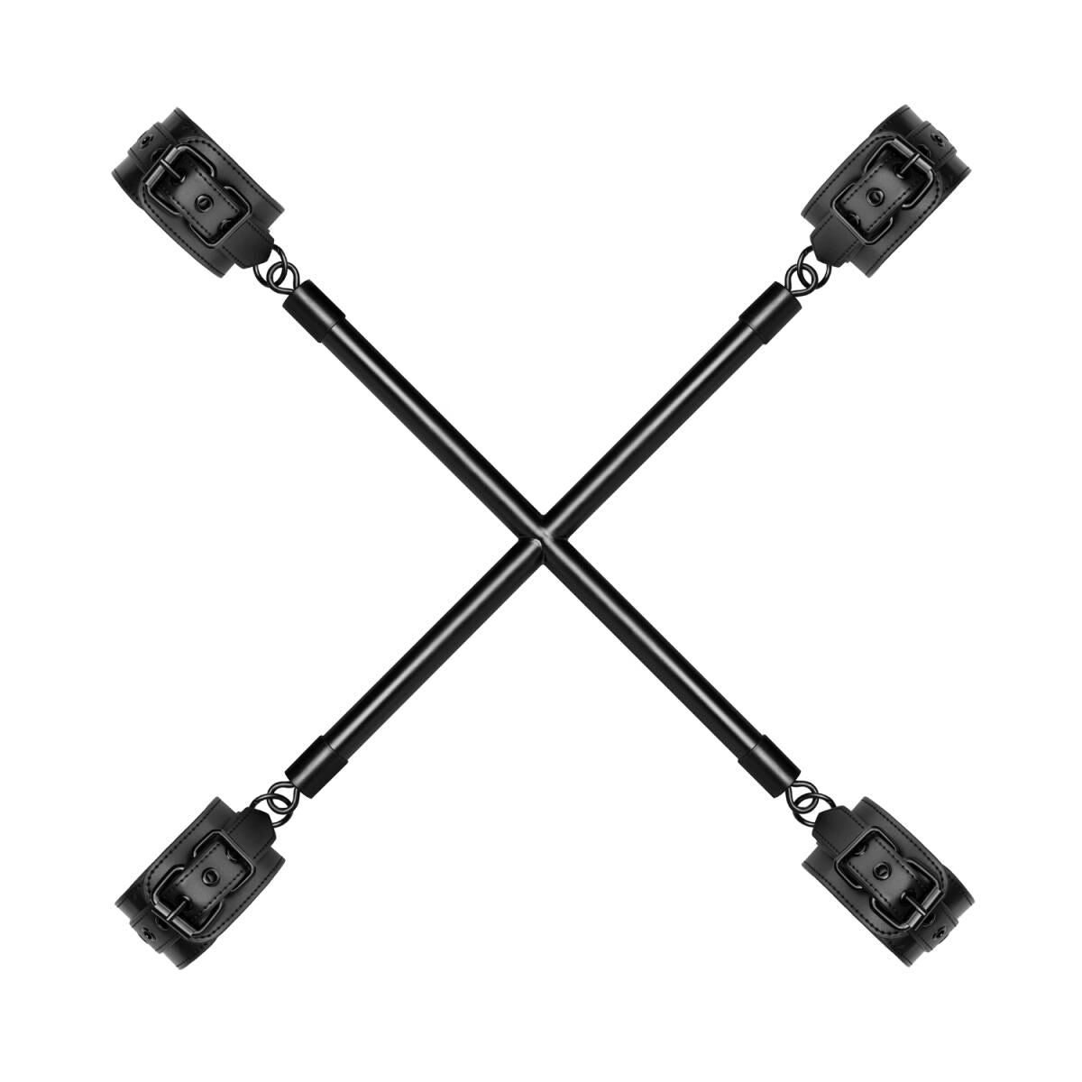 Хрестовина Bedroom Fantasies Hog Tie Cross Bar With Cuffs