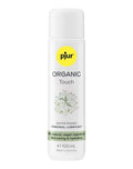 Органічний лубрикант pjur ORGANIC Touch 100 мл, водна основа, без ароматизаторів і парабенів