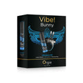 Orgie Vibe Bunny Set: Liquid Vibrator and Erectile Vibro-Ring