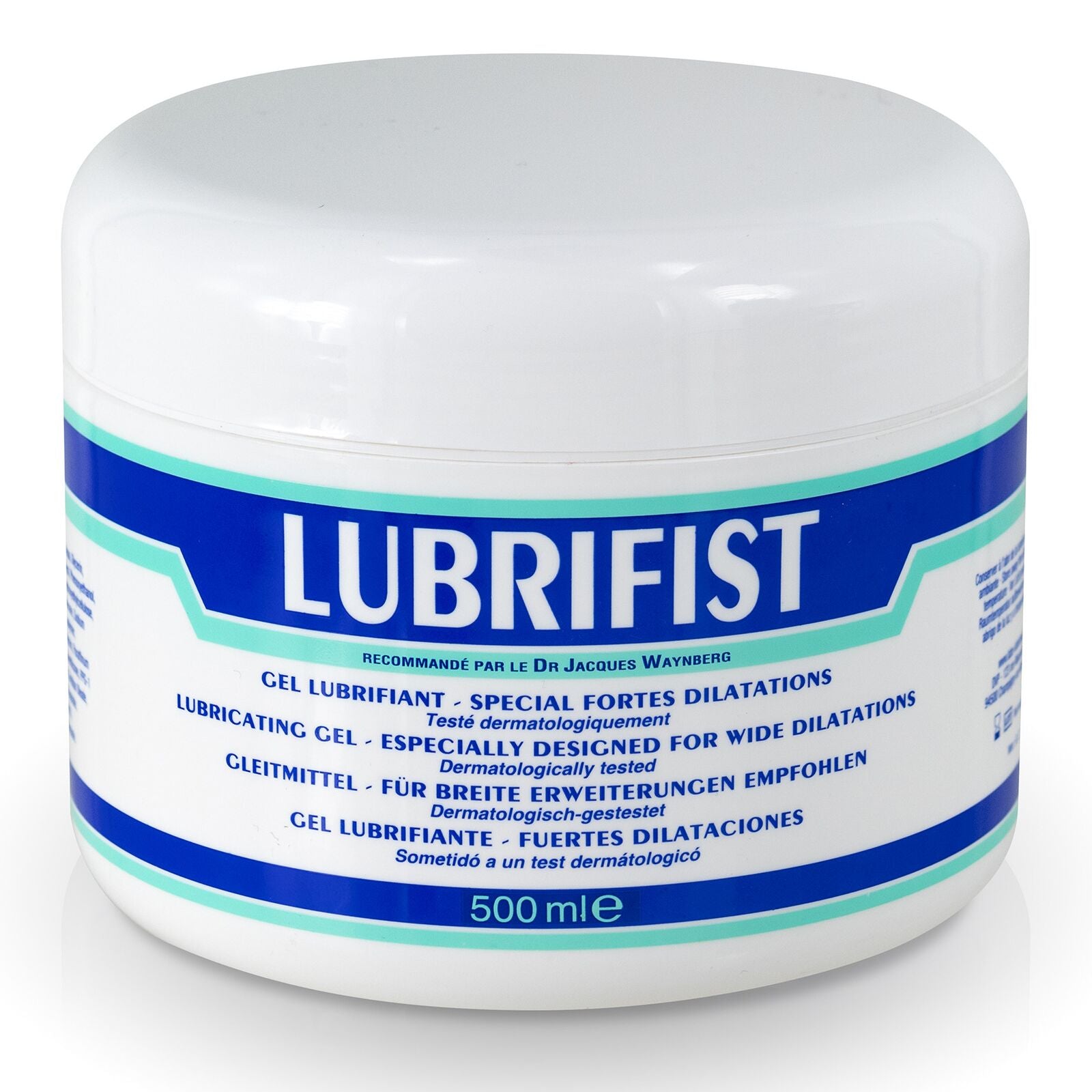 Thick Lubricant for Fisting and Anal Sex Lubrix LUBRIFIST (500 ml) Water-Based