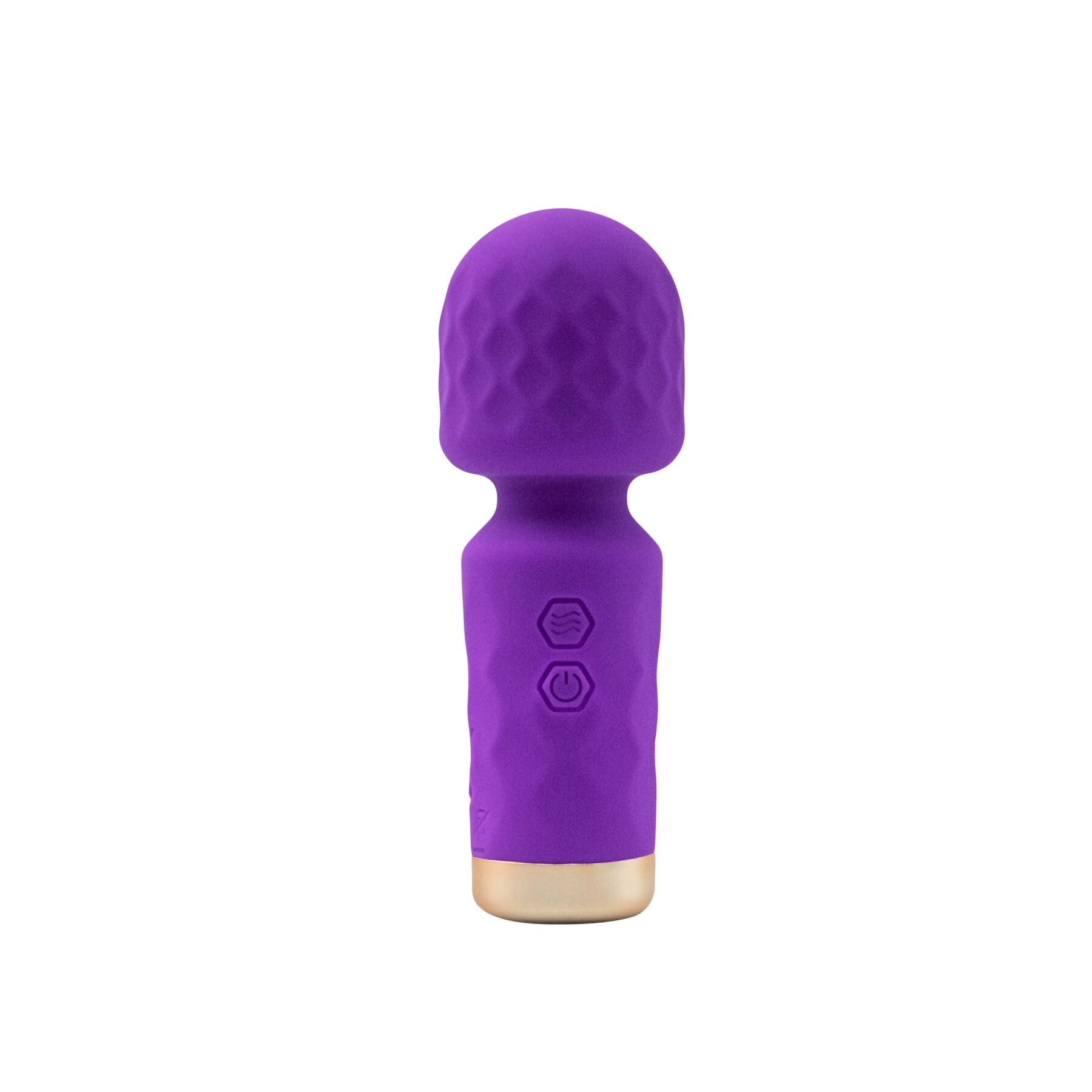 Vibrating Massager M'Lady Mini Vibrating Wand Purple