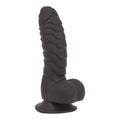 ADDICTION Ben 7" Dildo With Balls Black, bullet vibrator as a gift