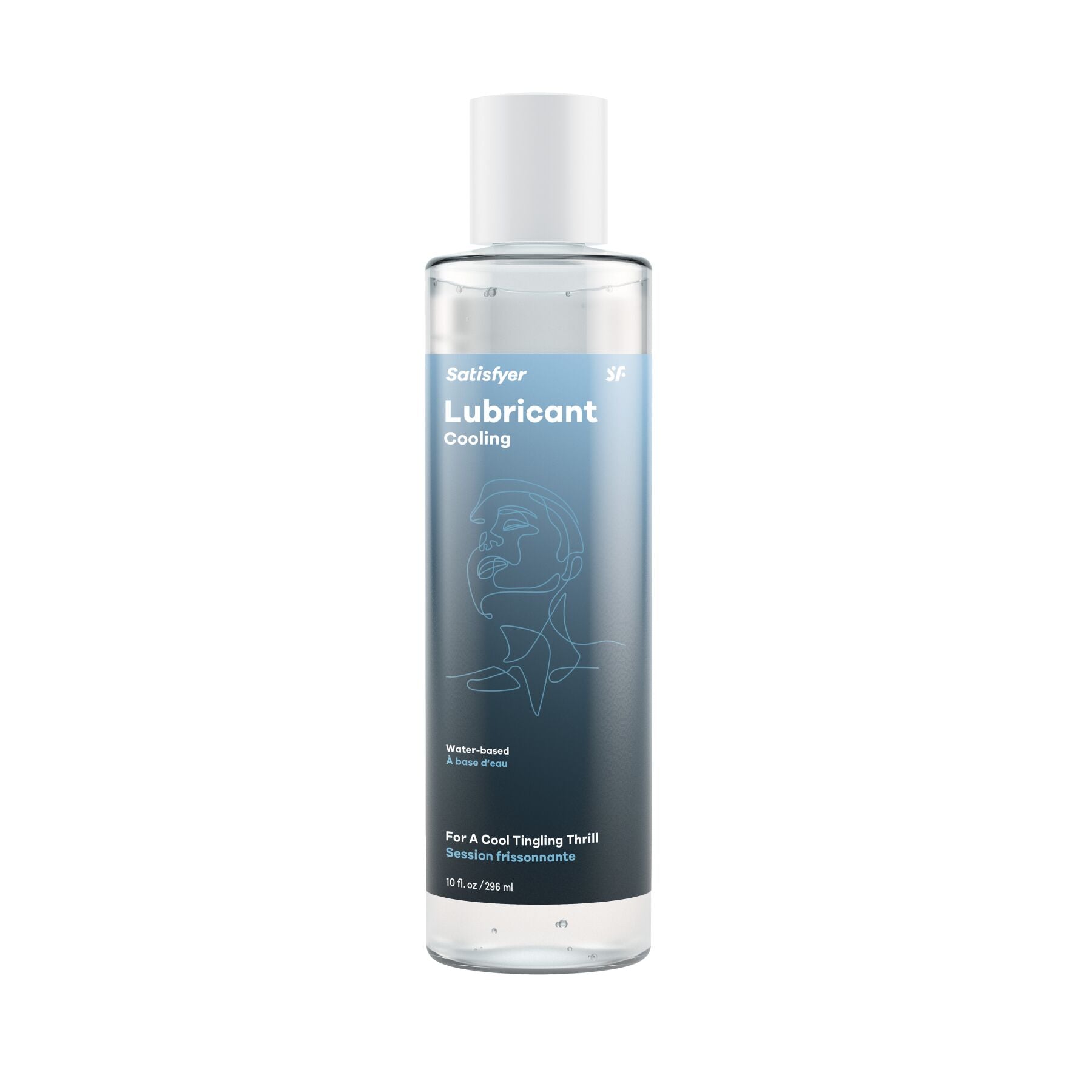 Satisfyer Cooling Water-Based Lubricant with Cooling Effect 300 ml