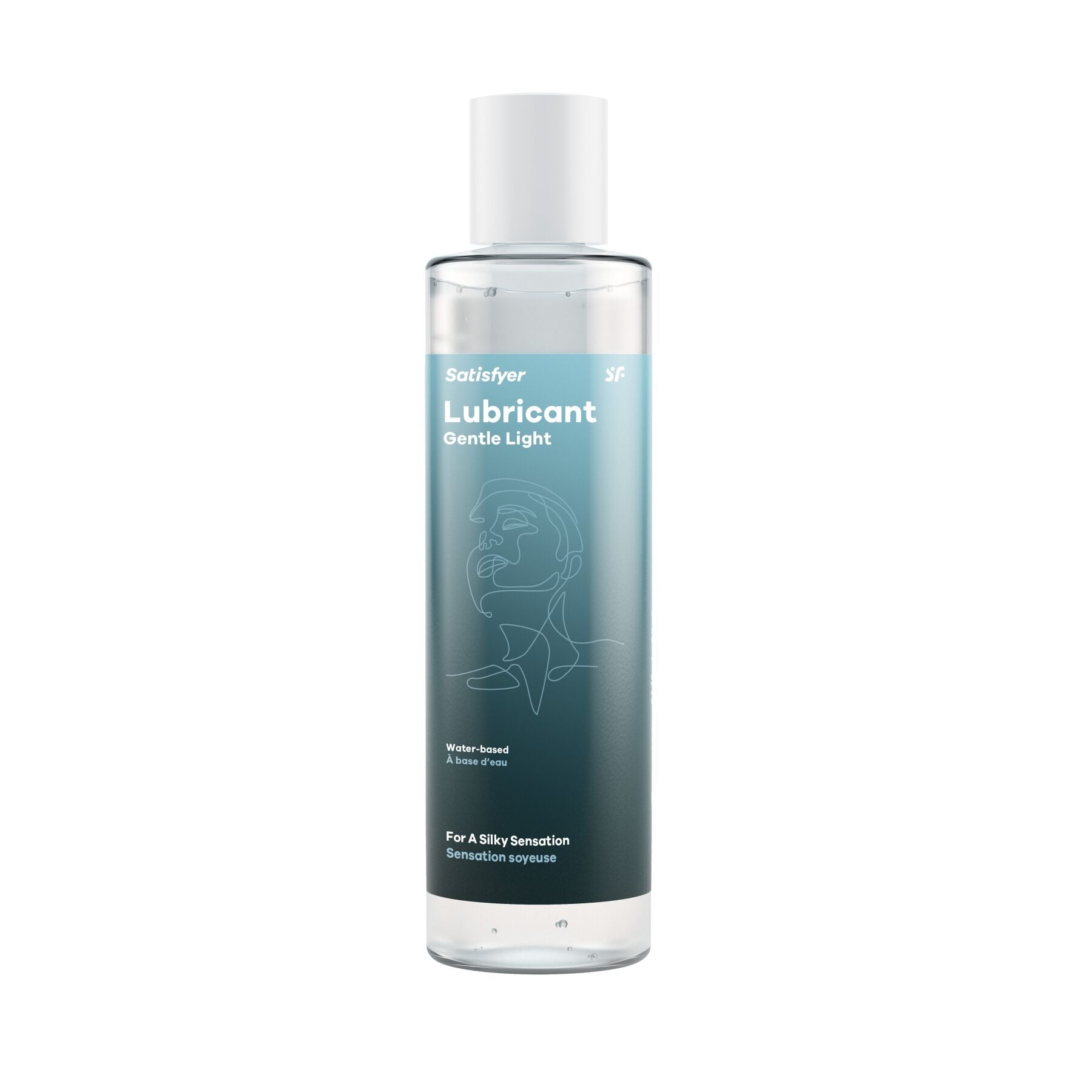 Satisfyer Gentle Light Water-Based Lubricant 150 ml, Soothing Effect