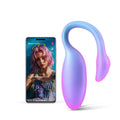 Smart Vibe Egg Magic Motion Flamingo Max Blue 2-in-1: Vibe Egg and Kegel Trainer, 10 Modes
