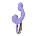 Smart Vibrator Magic Motion Ponder Purple, Dual Stimulation, Vibe Egg + Clitoral Tongue