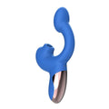Magic Motion Ponder Blue smart vibrator, dual stimulation, vibrator egg + clitoral tongue