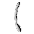 Satisfyer Cosmic Crest 2 Metal Dildo, Double-Sided, Heatable and Chillable