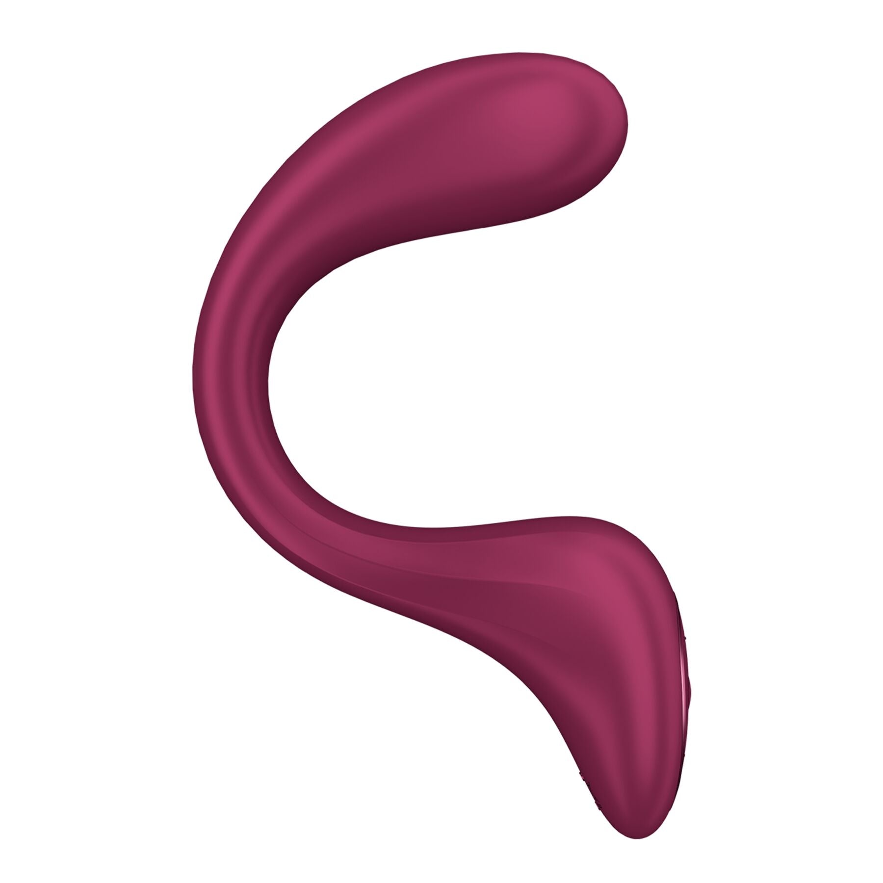 Vaginal-Clitoral Vibrator Satisfyer G for Goddess 2 Wine Red, 2 motors
