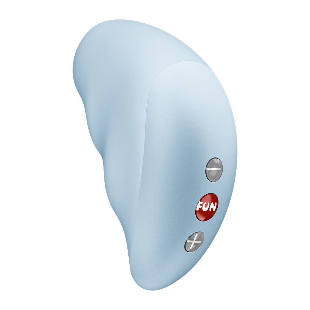 Fun Factory Intense Sky Blue Vacuum Stimulator, 11 Modes, Rechargeable