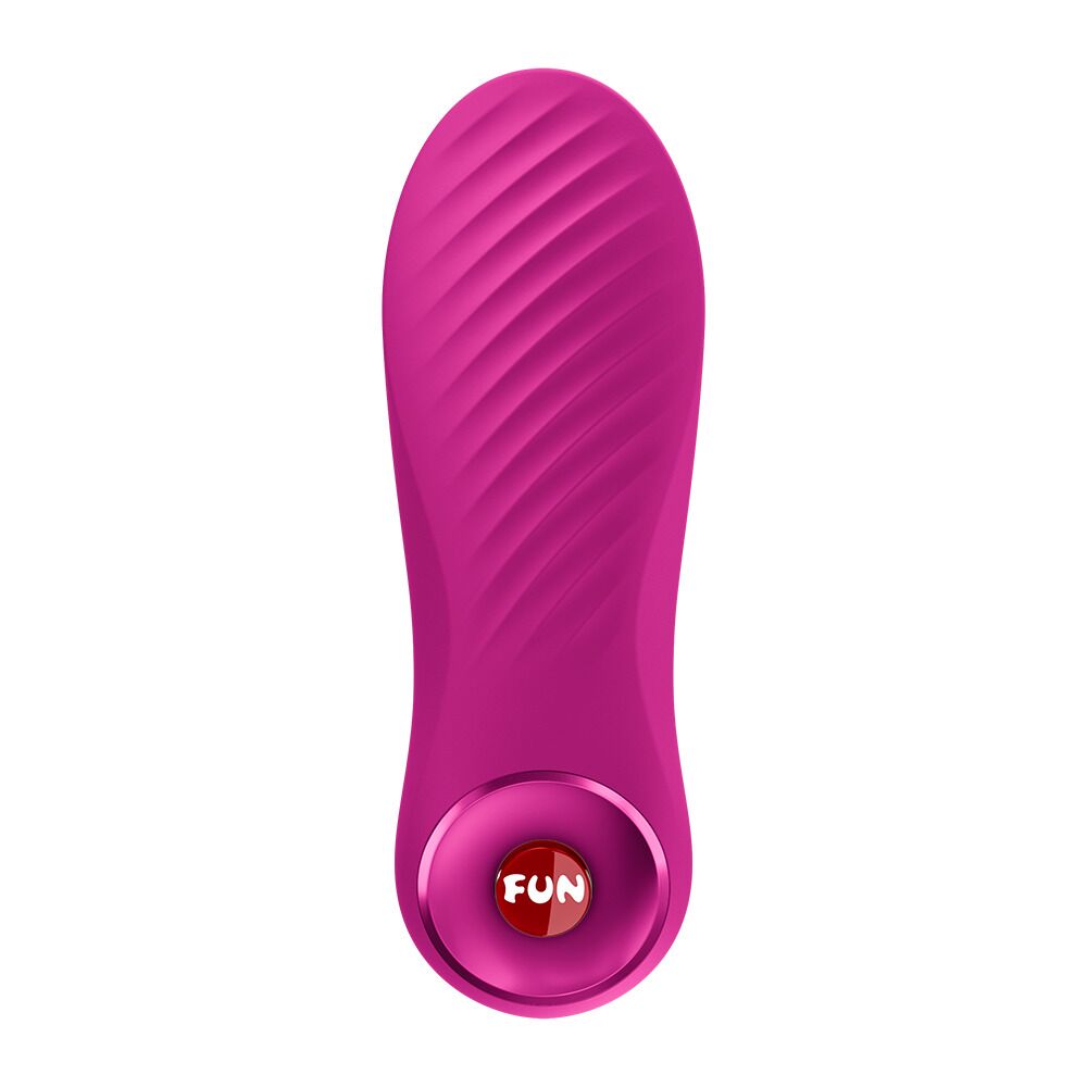 Vibrator Fun Factory Bijou Magenta, 12 modes, rechargeable